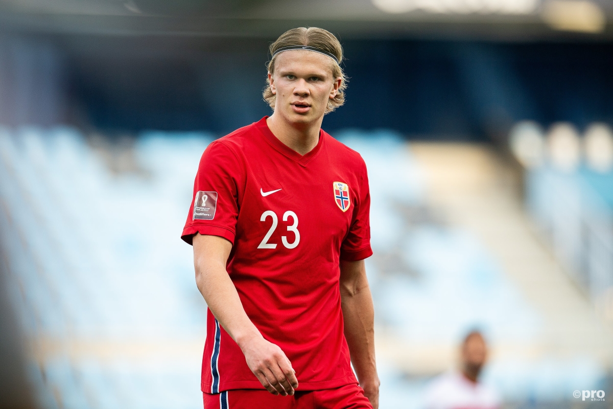 Erling Haaland Norway Jersey