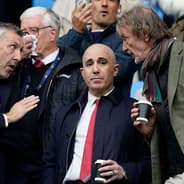 Jason Wilcox, Omar Berrada, Jim Ratcliffe, Man Utd