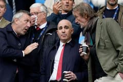 Jason Wilcox, Omar Berrada, Jim Ratcliffe, Man Utd