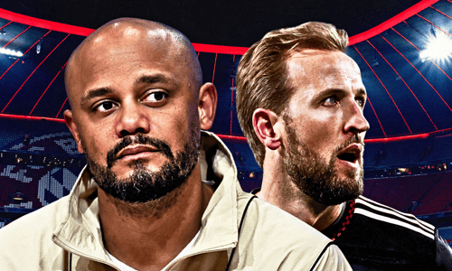Vincent Kompany, Harry Kane, Bayern