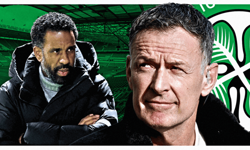 Wilfried Nancy, Chris Sutton, Celtic