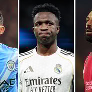 Phil Foden, Vinicius Jr, Mohamed Salah