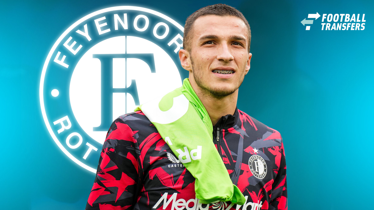 Plamen Andreev, Feyenoord