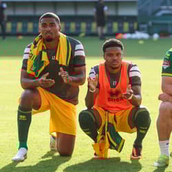 Cheveyo Balentien als speler van ADO Den Haag