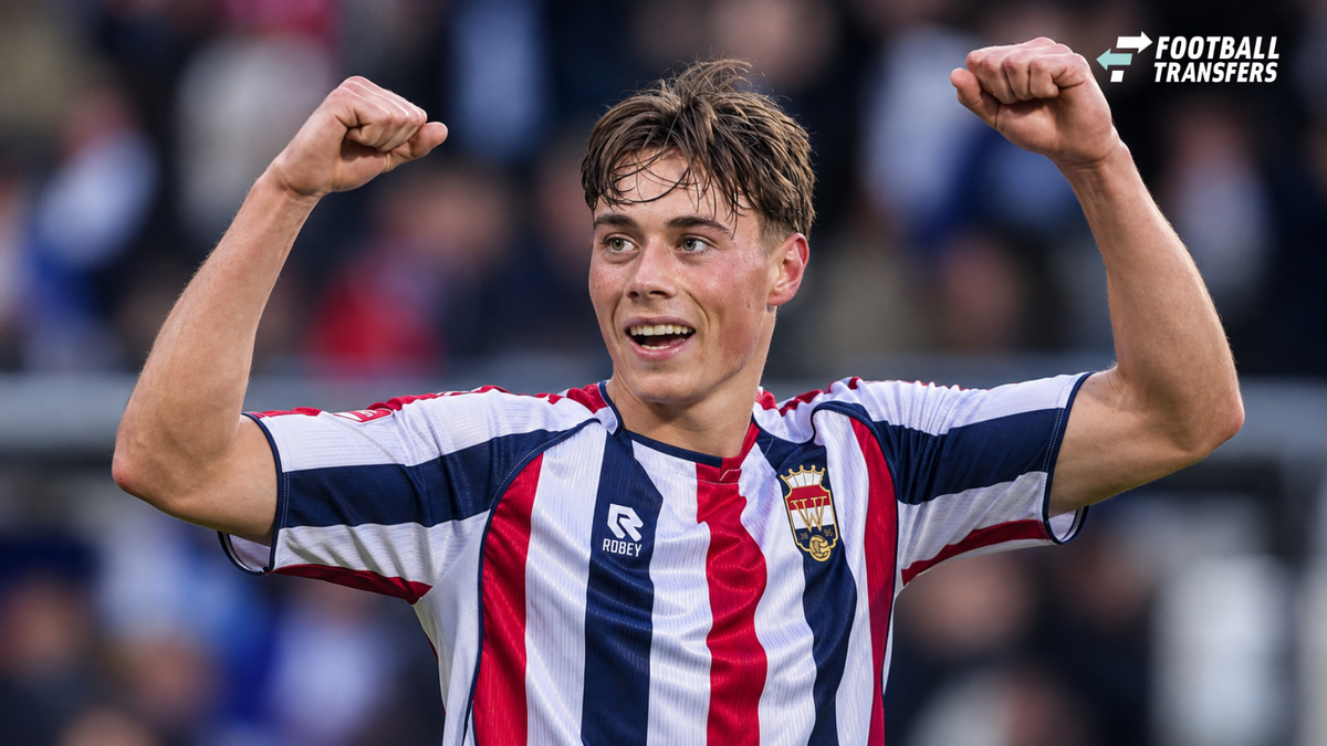  Uriël van Aalst, Willem II