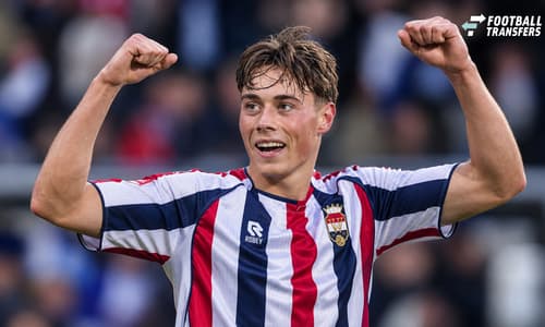  Uriël van Aalst, Willem II
