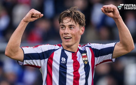  Uriël van Aalst, Willem II