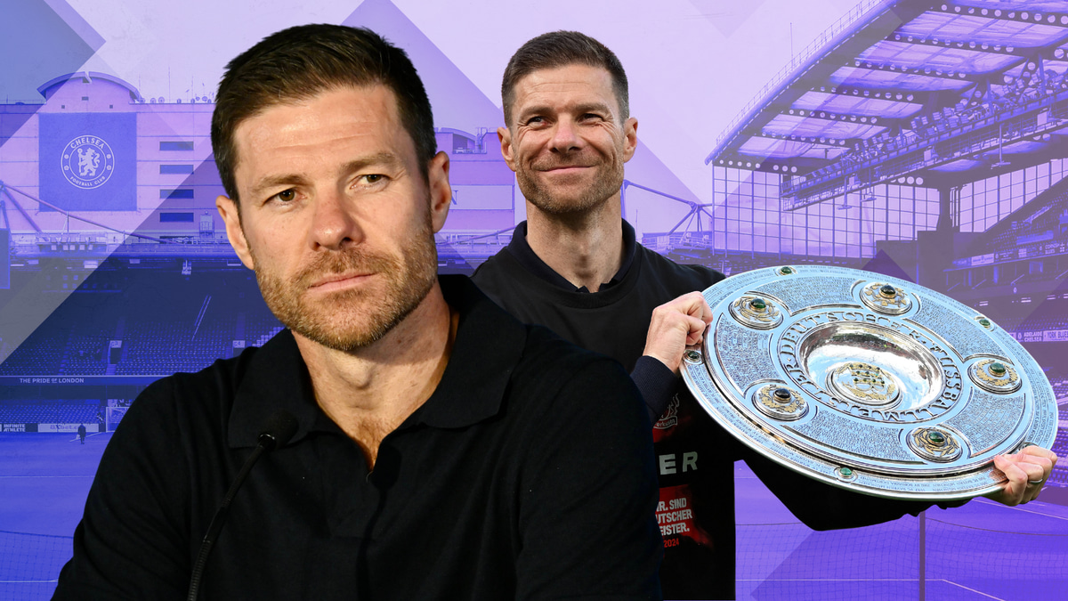 Xabi Alonso Chelsea Bayer Leverkusen