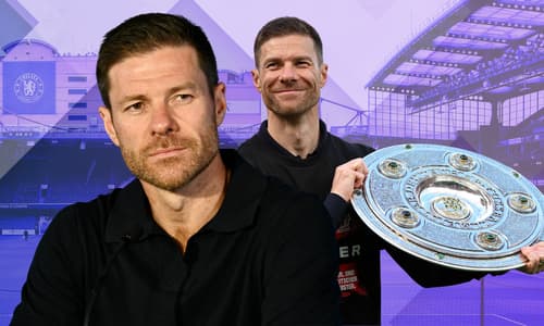 Xabi Alonso Chelsea Bayer Leverkusen