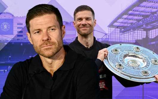 Xabi Alonso Chelsea Bayer Leverkusen