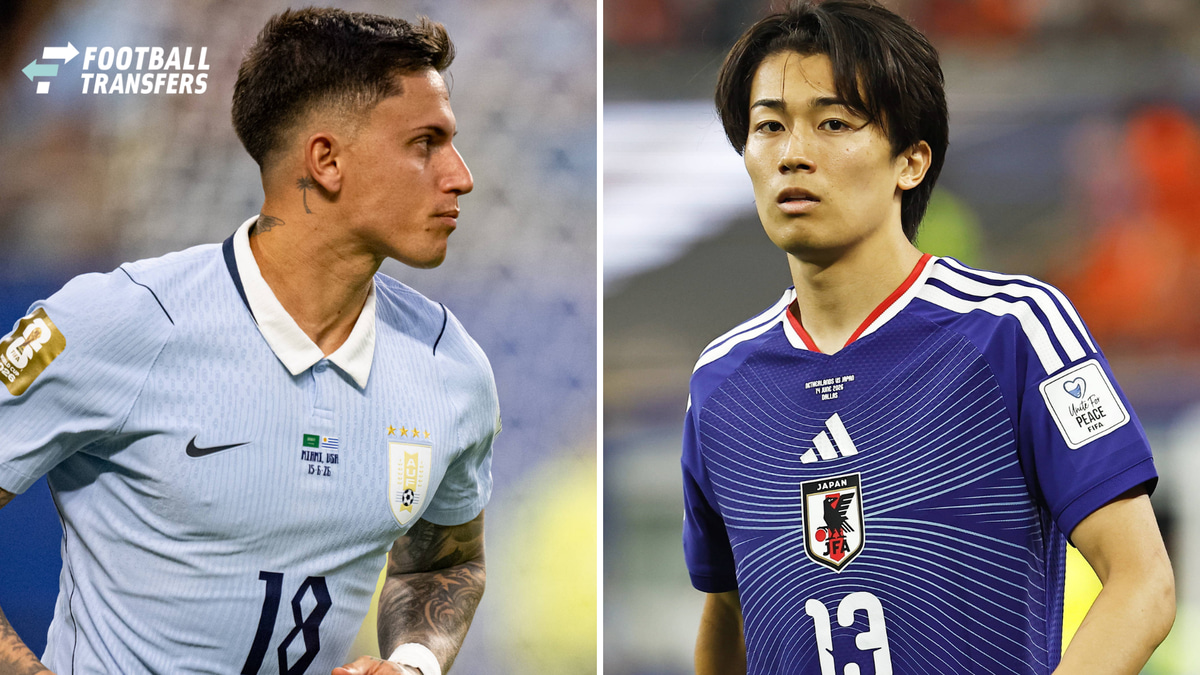 Keito Nakamura, Brian Rodríguez