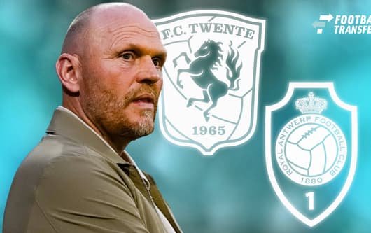 Joseph Oosting, FC Twente, Royal Antwerp