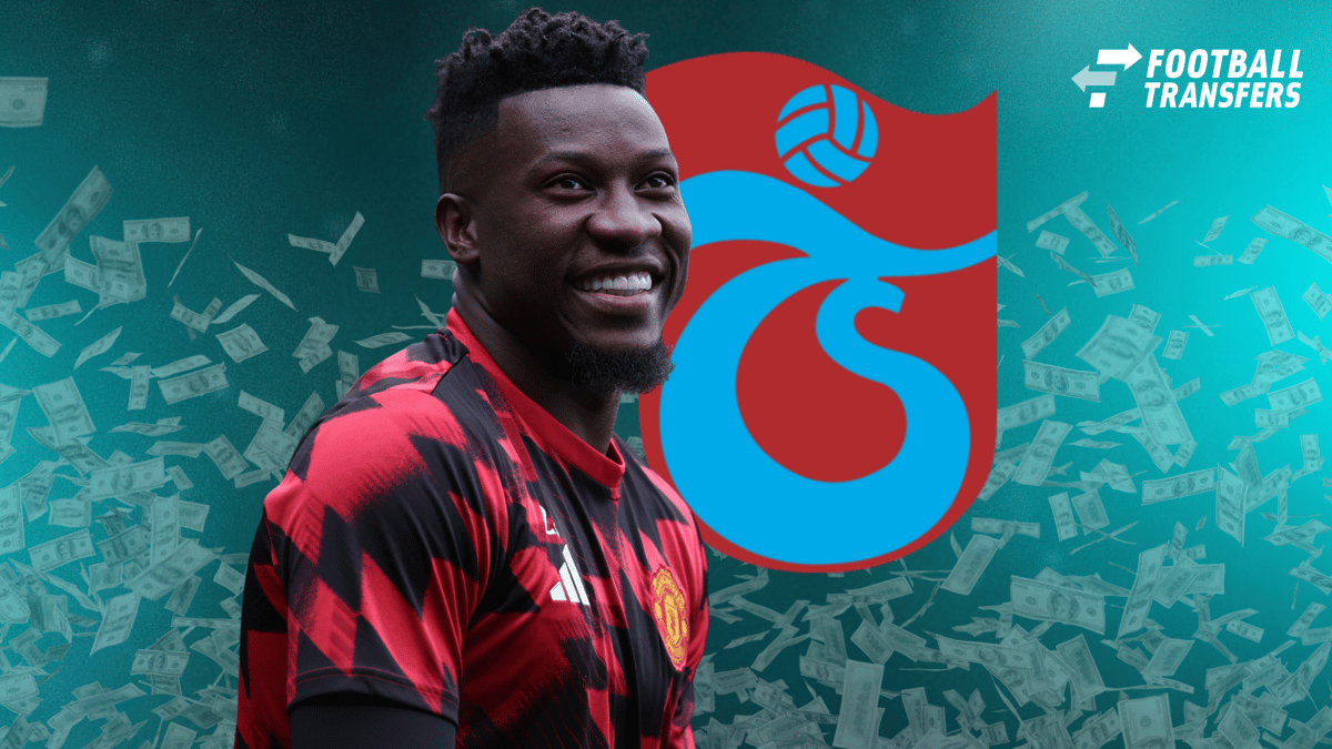 André Onana, Trabzonspor