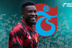 André Onana, Trabzonspor