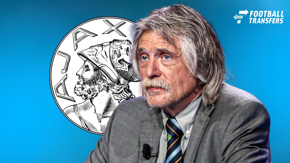 Johan Derksen, Ajax