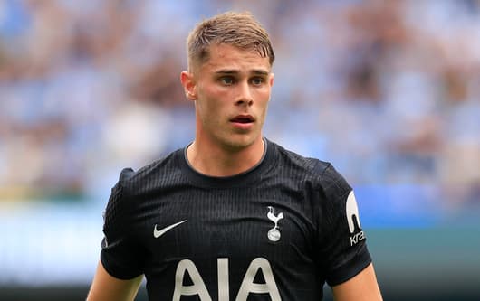 Micky van de Ven, Tottenham, 2025/26