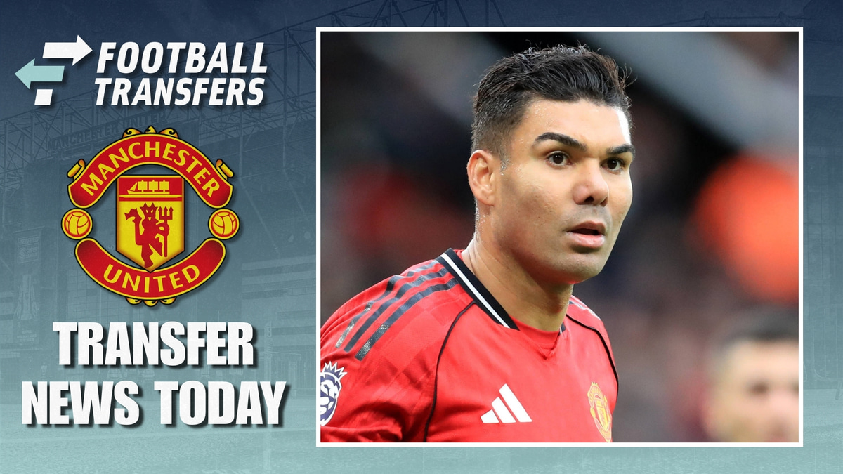 Casemiro, Man Utd Transfer News Today