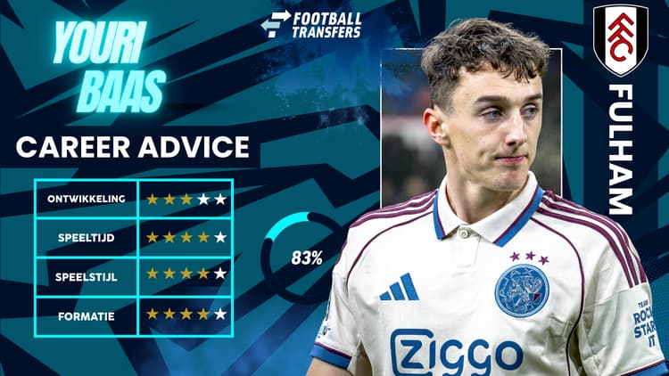 De Club Fit van Youri Baas met Fulham.