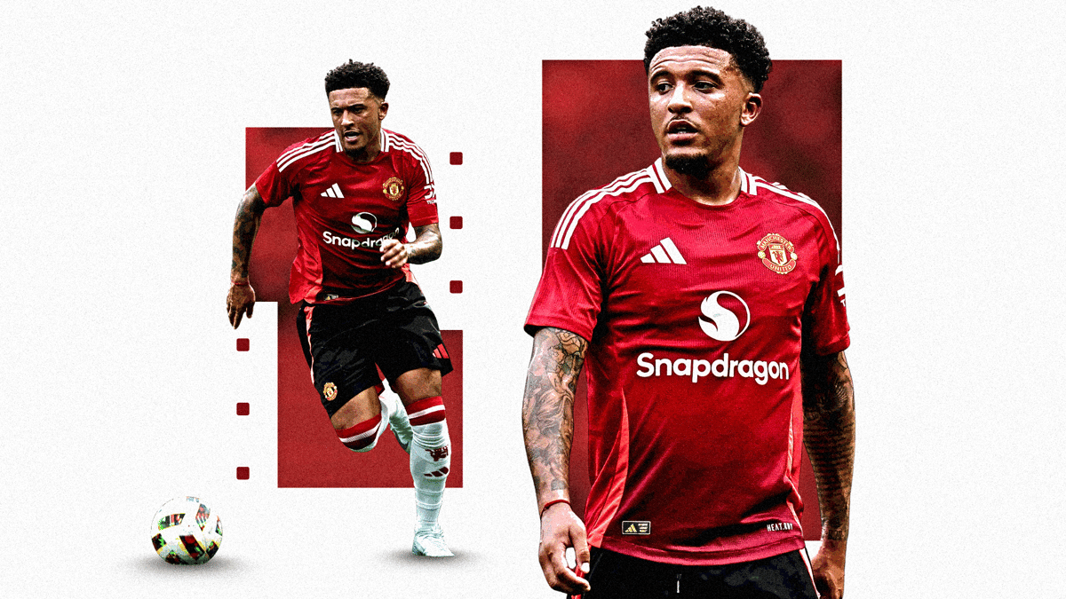 Jadon Sancho, Man Utd