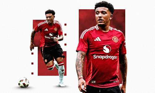 Jadon Sancho, Man Utd