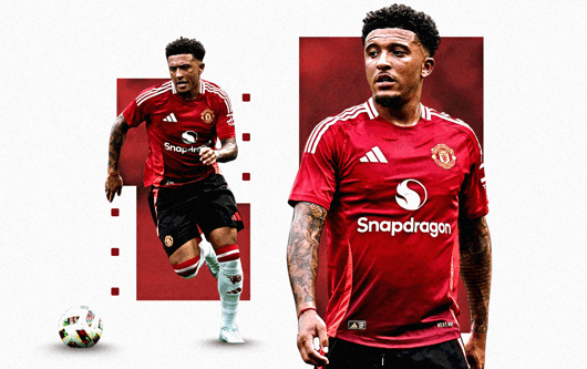 Jadon Sancho, Man Utd