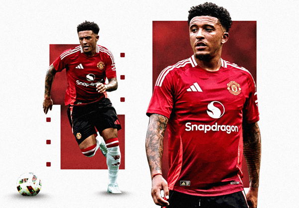 Jadon Sancho, Man Utd