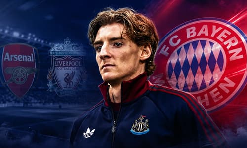 Anthony Gordon, Newcastle, 2025/26