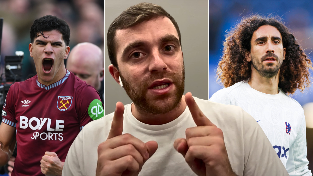 Fabrizio Romano, Mateus Fernandes, Marc Cucurella