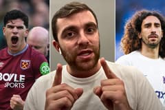 Fabrizio Romano, Mateus Fernandes, Marc Cucurella