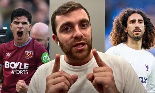 Fabrizio Romano, Mateus Fernandes, Marc Cucurella
