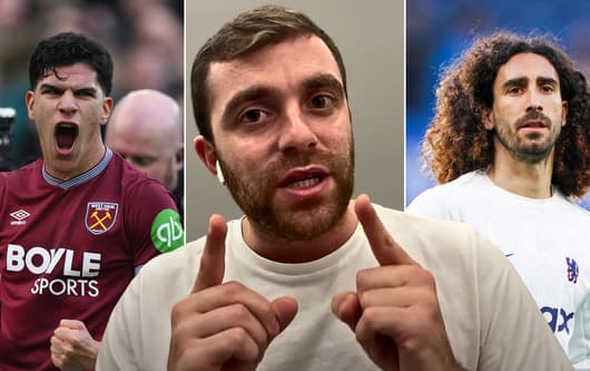 Fabrizio Romano, Mateus Fernandes, Marc Cucurella