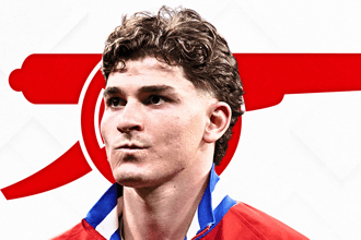 Julian Alvarez, Arsenal