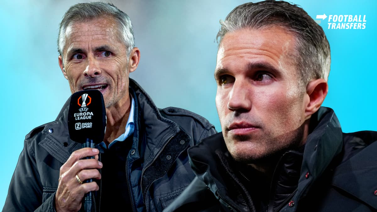 Kees van Wonderen, Robin van Persie, Feyenoord