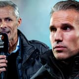 Kees van Wonderen, Robin van Persie, Feyenoord