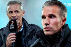 Kees van Wonderen, Robin van Persie, Feyenoord