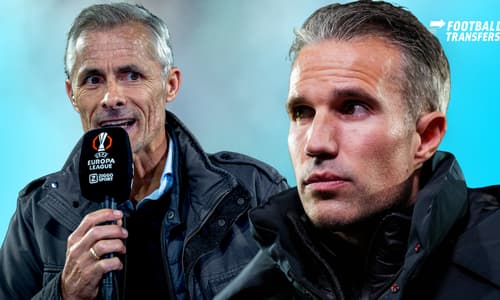 Kees van Wonderen, Robin van Persie, Feyenoord