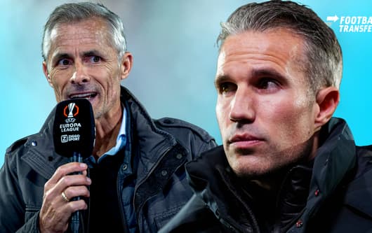 Kees van Wonderen, Robin van Persie, Feyenoord
