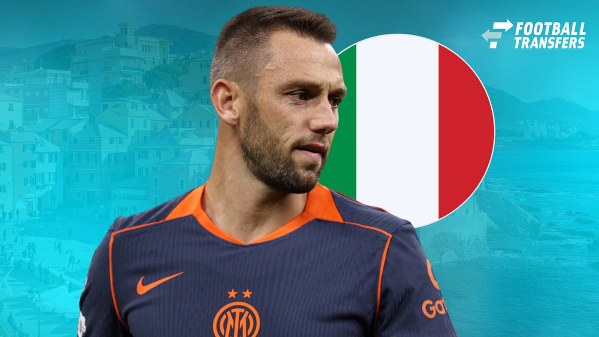 Stefan de Vrij, Italië, Boccadasse Genua