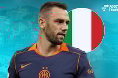 Stefan de Vrij, Italië, Boccadasse Genua