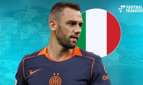 Stefan de Vrij, Italië, Boccadasse Genua