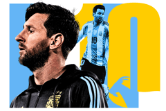 Lionel Messi, Argentina
