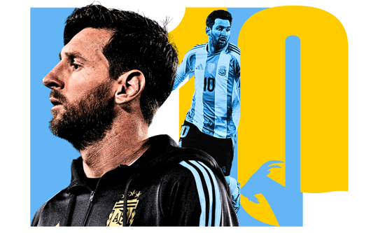 Lionel Messi, Argentina