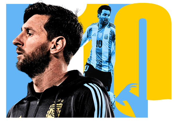 Lionel Messi, Argentina