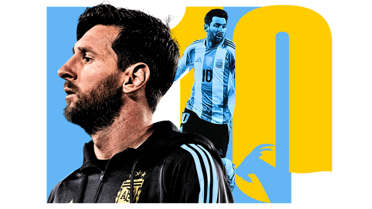 Lionel Messi and Argentina are defending World Cup champions