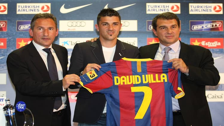 David Villa