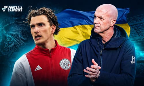 Mika Godts, Jordi Cruijff, Oekraïnse vlag
