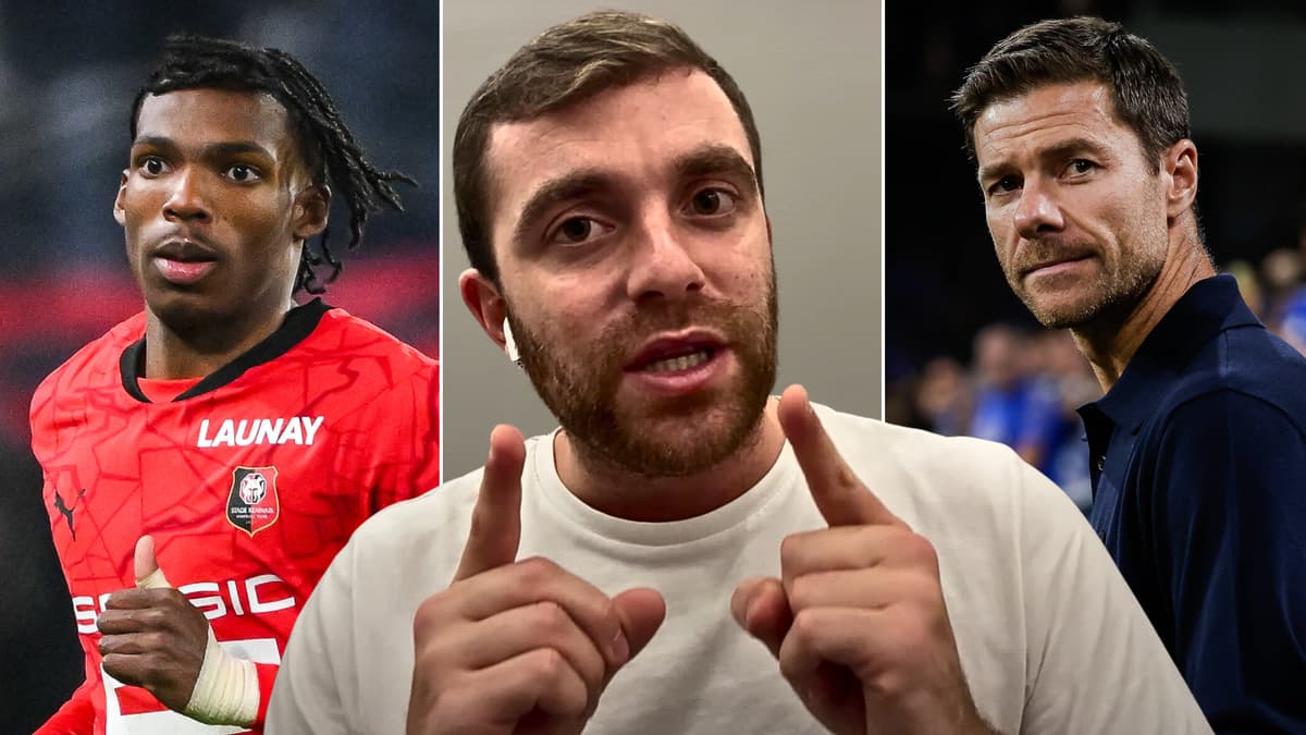 Fabrizio Romano, Jeremy Jacquet, Xabi Alonso