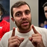 Fabrizio Romano, Jeremy Jacquet, Xabi Alonso