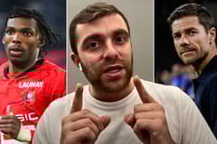 Fabrizio Romano, Jeremy Jacquet, Xabi Alonso