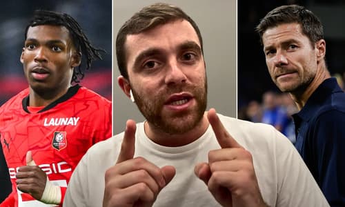 Fabrizio Romano, Jeremy Jacquet, Xabi Alonso